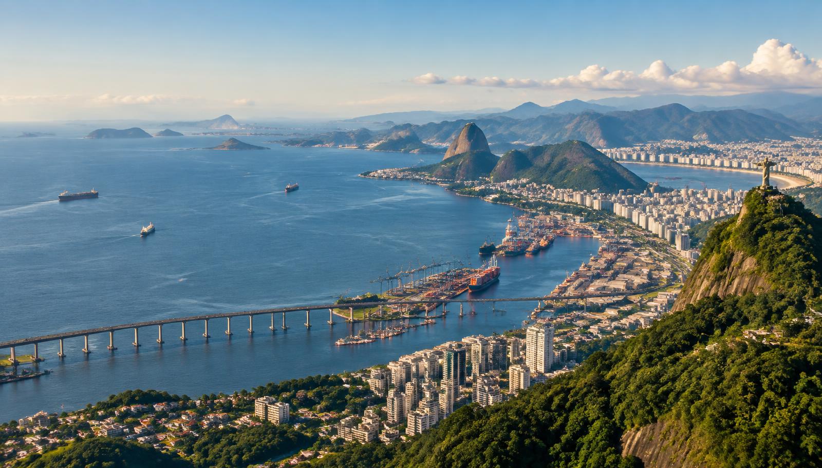 South America regional landscape