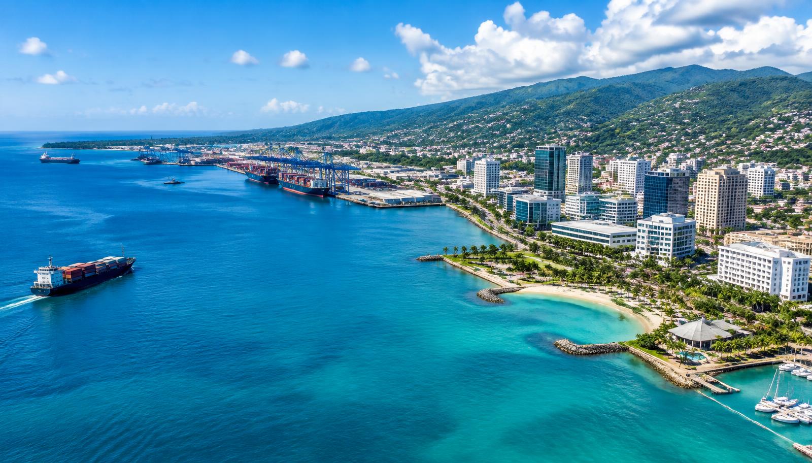 Caribbean regional landscape